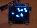 Display OLED 128x64 0,96 inch I2C/SPI Blauw